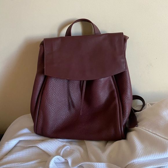 Skagen Ebba Cordovan Backpack - Picture 5 of 5